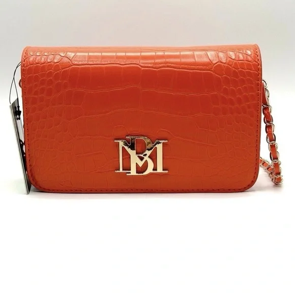 Badgley Mischka Small Crocodile Print Crossbody Bag - Picture 2 of 4